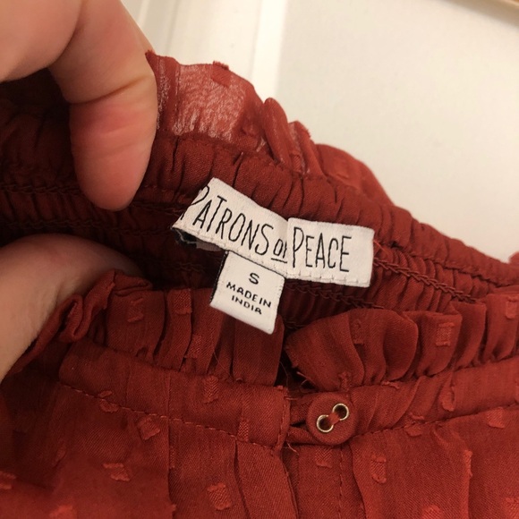 Patron of Peace Maxi Dress Size Small - EUC - Picture 7 of 7